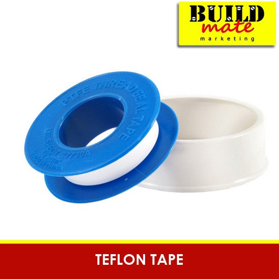 C1 PTFE Thread Seal 1/2" | 3/4" [SOLD PER PIECE] Tape Tapelon Tef Lon Tape Sealant Tape •BUILDMATE•