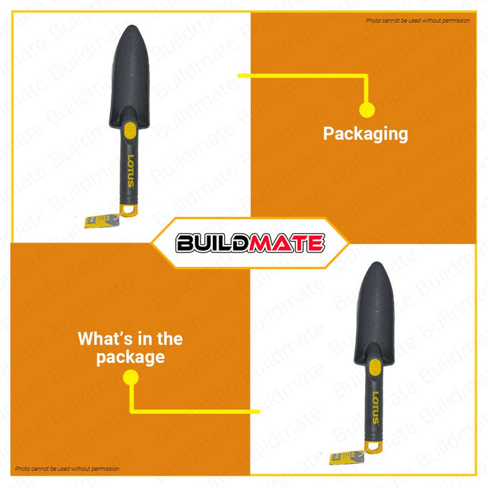 LOTUS Garden Transplanter Shovel Trowel LTGT100TTX •BUILDMATE• LHT LUTOS