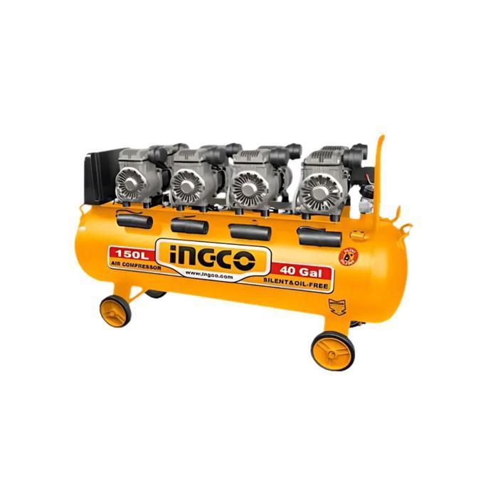 Buildmate x INGCO 150L Air Compressor 6.4HP Oil Free 8bar Copper Motor ACS4481501P IPT