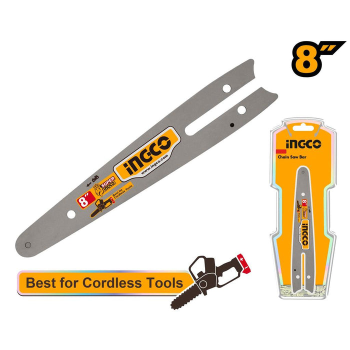 Buildmate x INGCO Chainsaw Guide Bar Replacement 6in/8in/12in/16in Chain Saw Bar AGSB50601 AGSB50618 AGSB50801 AGSB50818 AGSB51201 AGSB51603 IHT