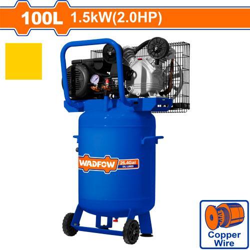 Buildmate x WADFOW Vertical Air Compressor 100L (2.0HP) WAP6R