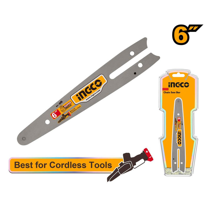 Buildmate x INGCO Chainsaw Guide Bar Replacement 6in/8in/12in/16in Chain Saw Bar AGSB50601 AGSB50618 AGSB50801 AGSB50818 AGSB51201 AGSB51603 IHT