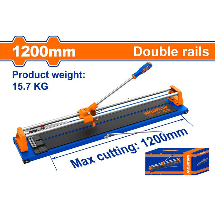 Buildmate x WADFOW TILE CUTTER 1200MM WTR8512 WHT