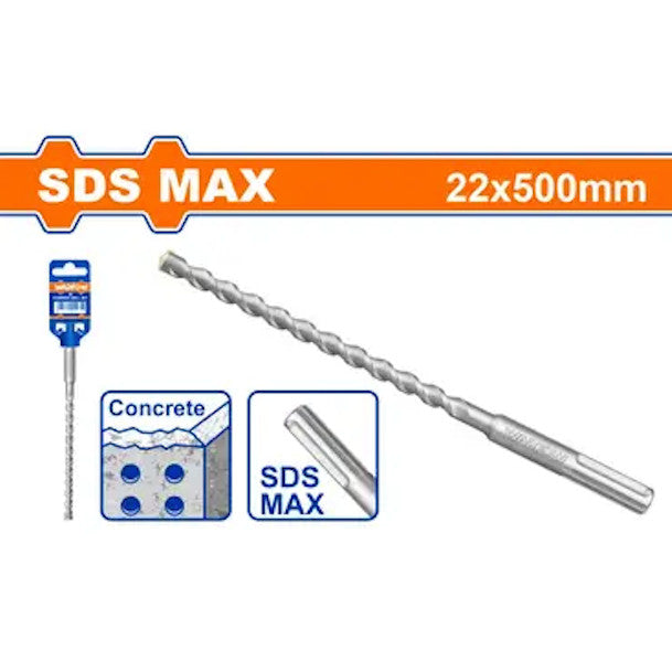 Buildmate x WADFOW SDS MAX Hammer Drill 18mm/20mm WHD01854 / WHD02254 WHT