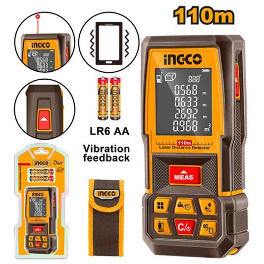 Buildmate x INGCO Laser Distance Meter Detector 55M/85M/110M Digital Laser Measure Range Finder HLDD05086 HLDD07085 HLDD10089 IPT