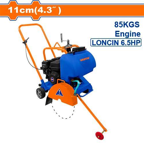 Buildmate x WADFOW GASOLINE FLOOR SAW 6.5HP 4.3"