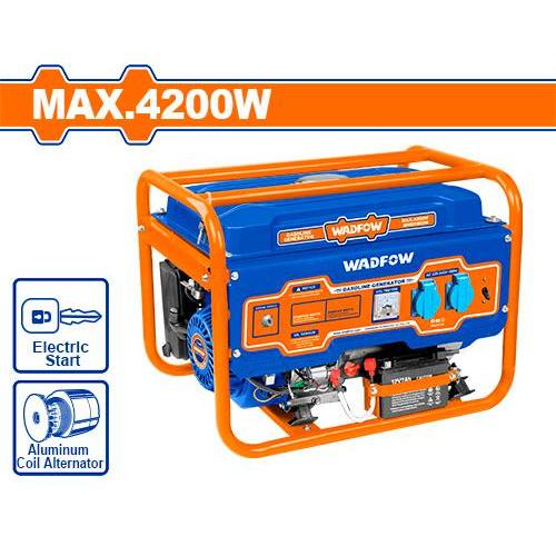 Buildmate x WADFOW GASOLINE GENERATOR WGEAA06D-5P WPT