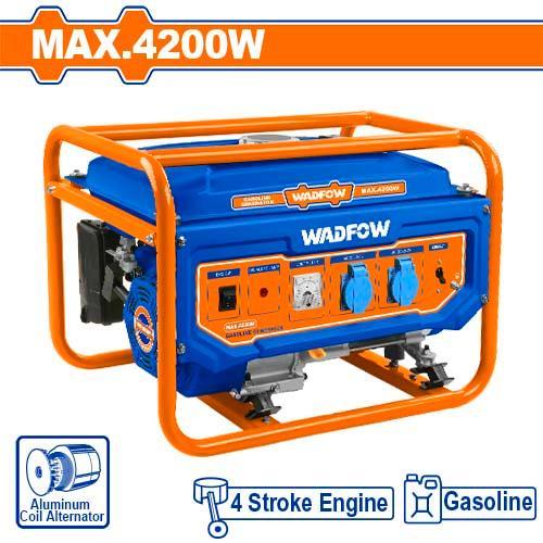 Buildmate x WADFOW Gasoline Generator 4.2KVA WGEAA056-5P WPT