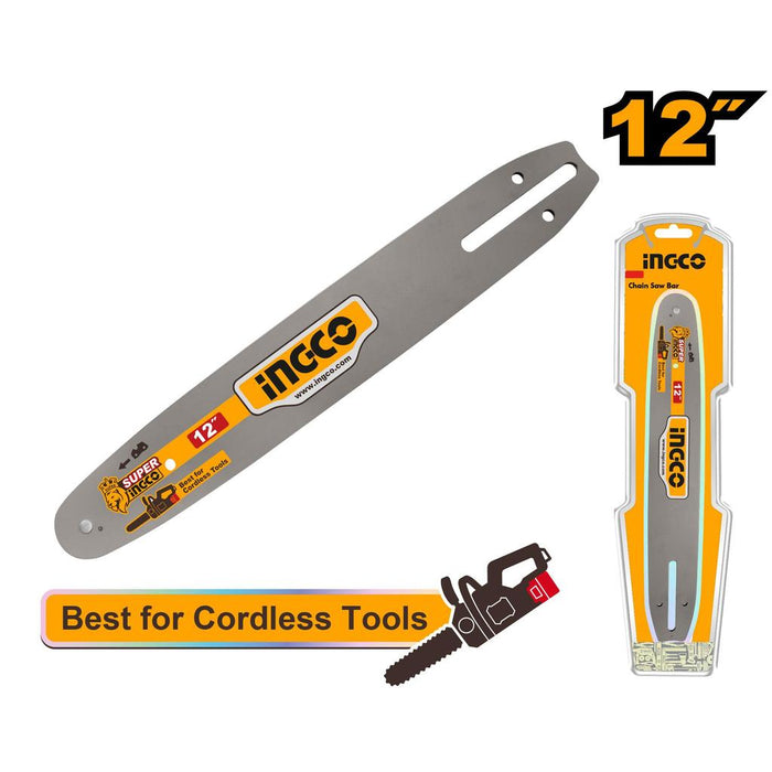 Buildmate x INGCO Chainsaw Guide Bar Replacement 6in/8in/12in/16in Chain Saw Bar AGSB50601 AGSB50618 AGSB50801 AGSB50818 AGSB51201 AGSB51603 IHT