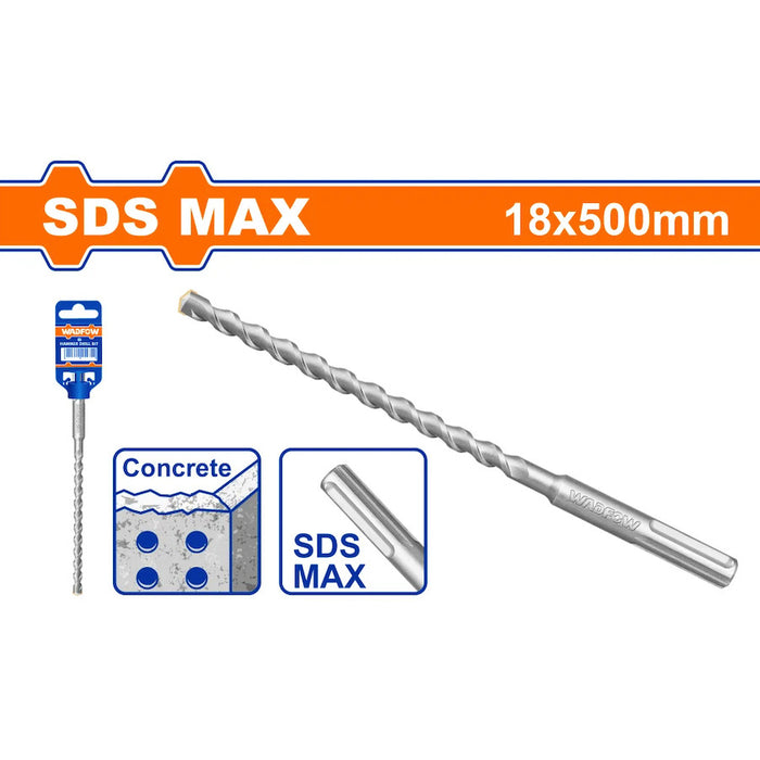 Buildmate x WADFOW SDS MAX Hammer Drill 18mm/20mm WHD01854 / WHD02254 WHT