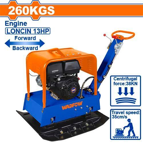 Buildmate x WADFOW GASOLINE REVERSIBLE PLATE COMPACTOR 13.0HP 260KGS