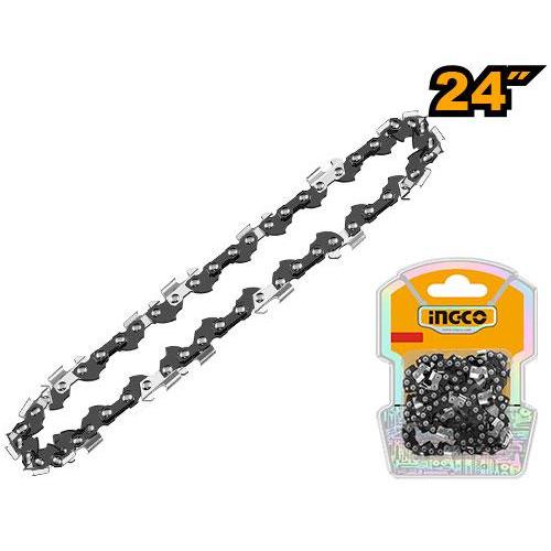 Buildmate x INGCO Chainsaw Chain Replacement 6in 8in 12in 16in 24in Saw Chain for Cordless & Gasoline Chainsaw AGSC Series IHT