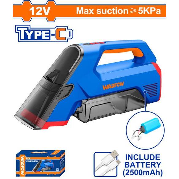 Buildmate x WADFOW 12V Cordless Handheld Spot Cleaner WVR7551 WPT