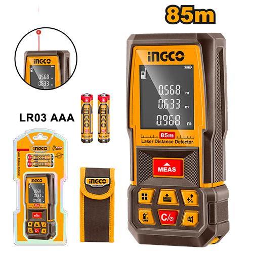 Buildmate x INGCO Laser Distance Meter Detector 55M/85M/110M Digital Laser Measure Range Finder HLDD05086 HLDD07085 HLDD10089 IPT