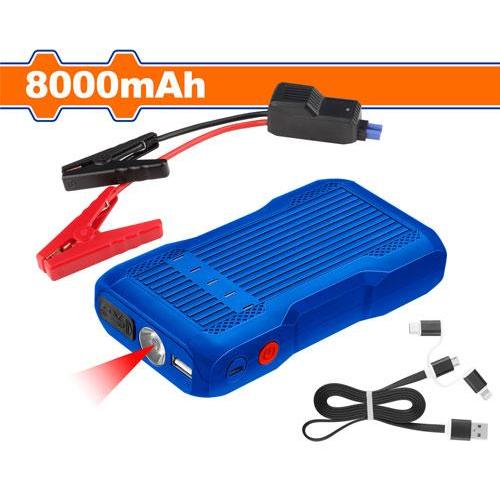 Buildmate x WADFOW Li-ion Jump Starter 8000mAh WLY1508 WHT