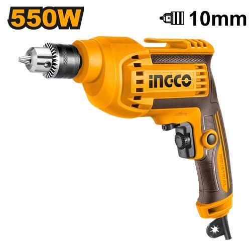 Buildmate x INGCO 10MM 550W Electric Drill Variable Speed Forward Reverse ED55038 IPT