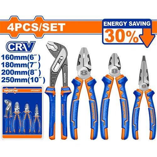 Buildmate x WADFOW 4pcs Pliers Set WPS0624 WHT