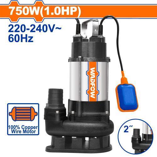 Buildmate x WADFOW SEWAGE SUBMERSIBLE PUMP WWPWA03-5 & WWPWA05-5 WPT