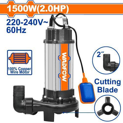 Buildmate x WADFOW SEWAGE SUBMERSIBLE PUMP WWPWA03-5 & WWPWA05-5 WPT