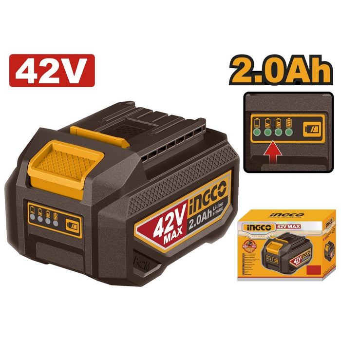Buildmate x INGCO LI-ION BATTERY 42V 2.0AH FBLI42201 ICPT