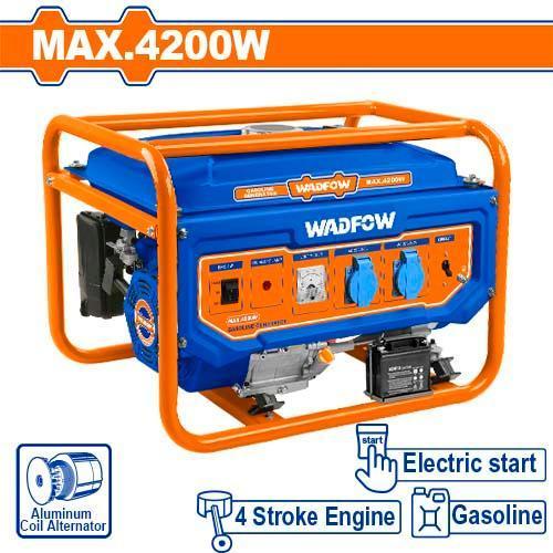 Buildmate x WADFOW GASOLINE GENERATOR WGEAA056D-5P WPT