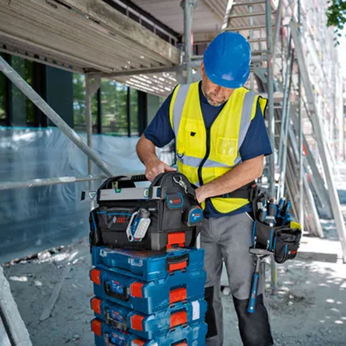 BUILDMATE Bosch GWT 20 Tool Bag Handbag Organizer Storage with LBOXX Connection 1600A025L6 - BLC