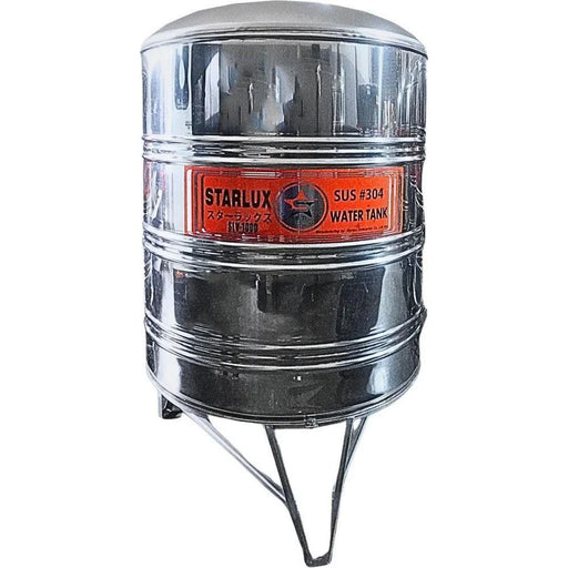 Starlux 380L | 520L | 1000L Vertical Stainless Storage Tank DBS