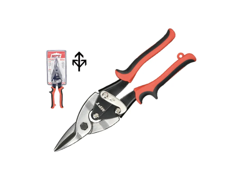 MPT 10" Straight Cut | Right Cut Aviation Snips MHB02001-2 | MHB02001-3 HT • MOST PROFESSIONAL TOOLS •