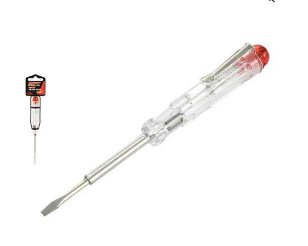 MPT Voltage Tester 3*140mm MHN02001 HT • MOST PROFESSIONAL TOOLS •