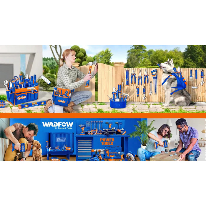 BUILDMATE Wadfow Hand Pallet Truck 3000KG Hydraulic Jack Forklift Truck Pallet Lifter WNH1R30 - WHT