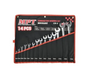 MPT 14pcs Combination Spanner Set / Wrench Set Mirror Polished 6-32mm MHC05002 HT • MOST PROFESSIONAL TOOLS •