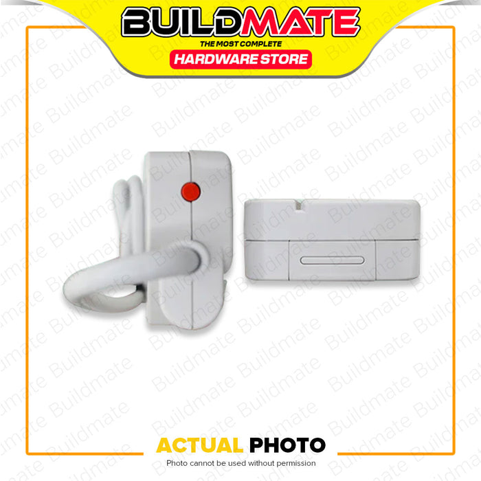 BUILDMATE Omni Extension Cord Set with Individual Switch 10A 250V 6 Gang Universal Outlet Power Strip WED-360-PK