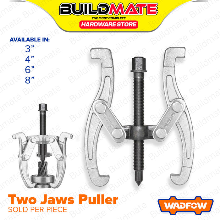 BUILDMATE Wadfow Two (2) Jaws Gear Puller 3" - 8" Inch Removal Car Bearing Wheel Pullers Remover Hand Tool SOLD PER PIECE - WHT