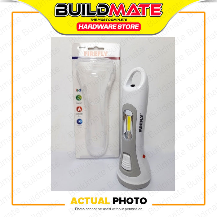 BUILDMATE Firefly Multifunction Handheld Flashlight LED Rechargeable P ...