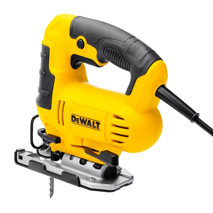 BUILDMATE x DEWALT 650W Portable Jigsaw | 500–3200 SPM, 20mm Stroke, 45° Bevel, 85mm Wood Cut DWE349-B1