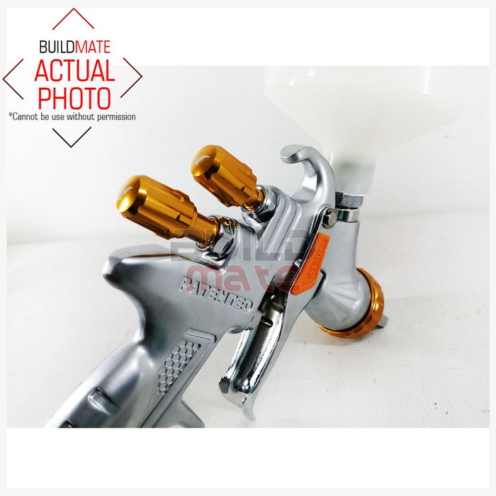 INGCO Gravity Type Air Spray Gun 600CC Paint Spray for Car & Finishing Coat ASG1065 •BUILDMATE• IHT