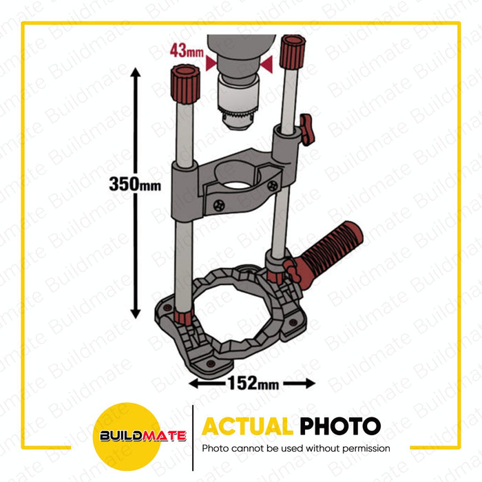MILESCRAFT Drill Mate for 43mm #1368 •BUILDMATE•