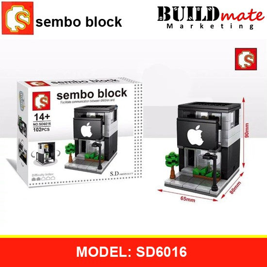 Sembo Block Mini World
