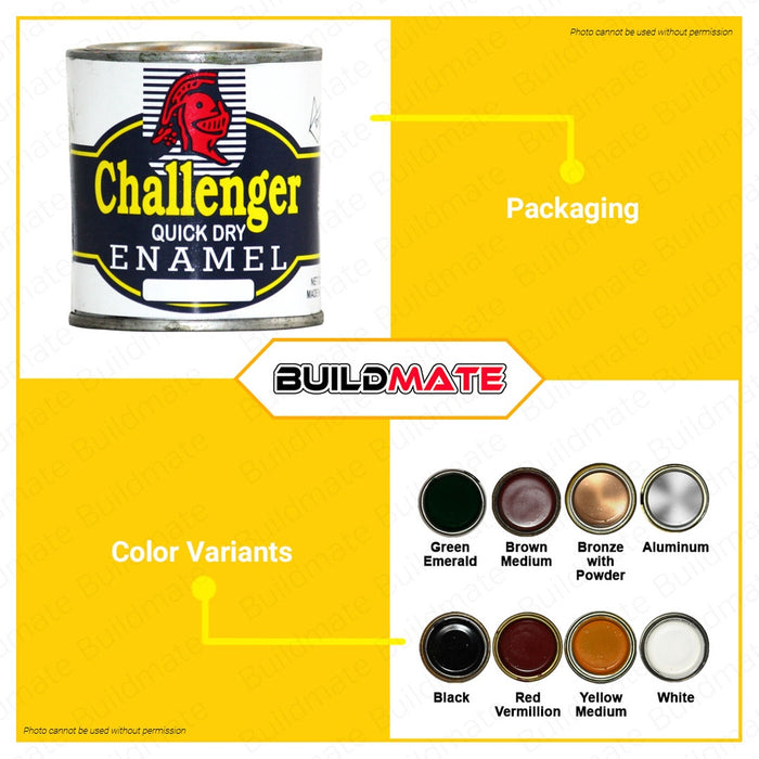 CHALLENGER Quick Dry Enamel Paint 60CC SOLD PER PIECE •BUILDMATE•