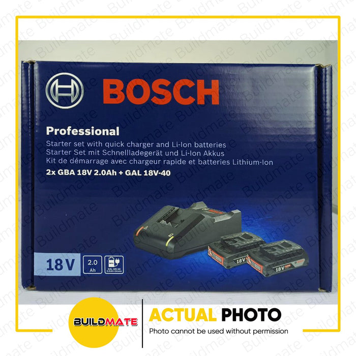 Bosch Genuine BLUE AL 1880 CV Genuine 14.4v - 18v Li-ion Fast Battery  Charger