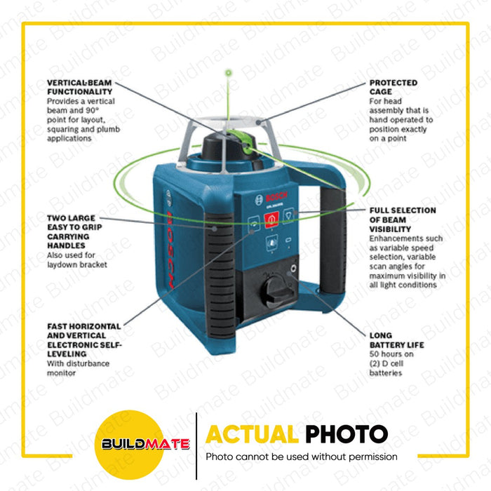 BOSCH Professional GRL 300 HVG Laser Level 0601061703 100% ORIGINAL / AUTHENTIC •BUILDMATE• BMT