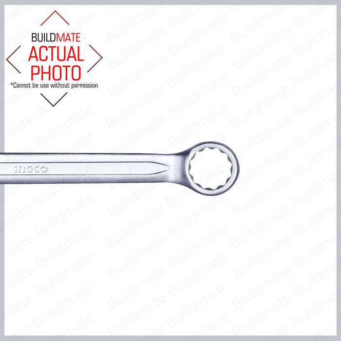 INGCO Combination Spanner Wrench Set 12PCS/SET HKSPA1142 + FREE T HANDLE & BITS •BUILDMATE• IHT