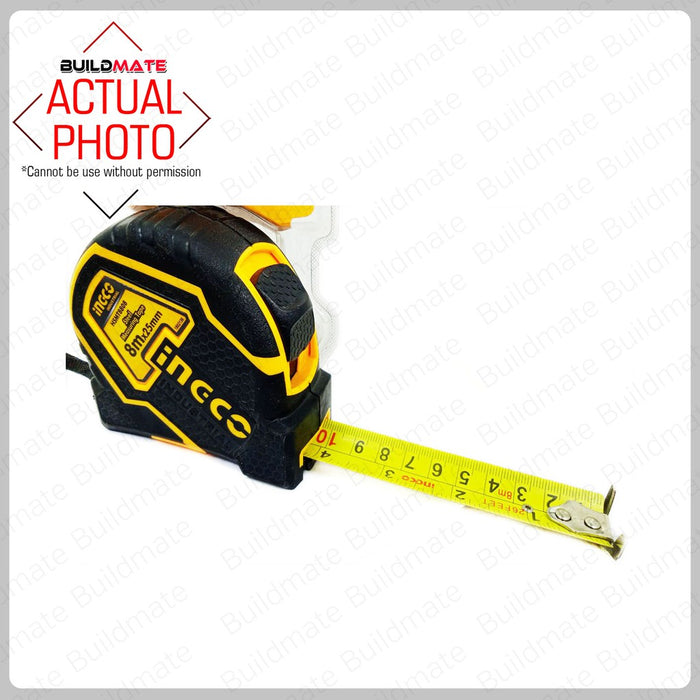 INGCO Steel Measuring Tape Nylon Blade 100% ORIGINAL / AUTHENTIC •BUILDMATE• IHT