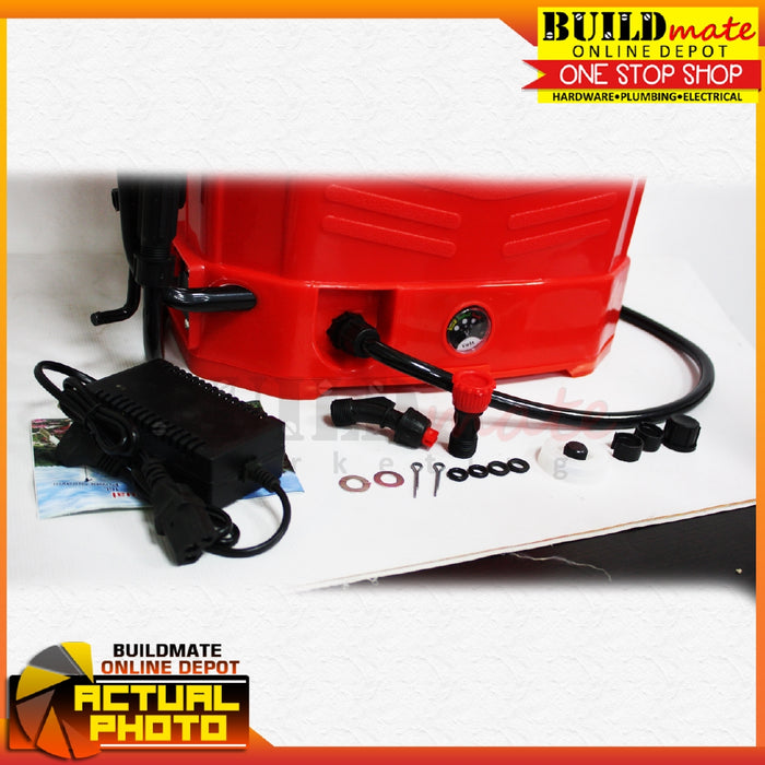 ZEKOKI Dual Function Manual/Battery Operated Knapsack Sprayer ZKK-KS16D