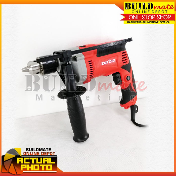 ZEKOKI 16mm Impact Drill Tools Set 710W 13PCS Tool Kit ZKK-1670HDK •BUILDMATE•