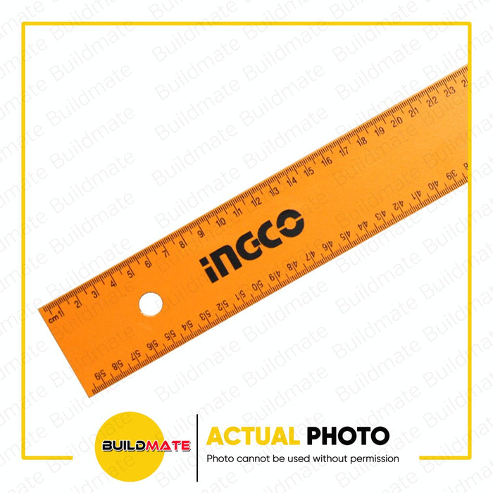 INGCO Ruler Aluminum 60cm HSR26002 •BUILDMATE• IHT