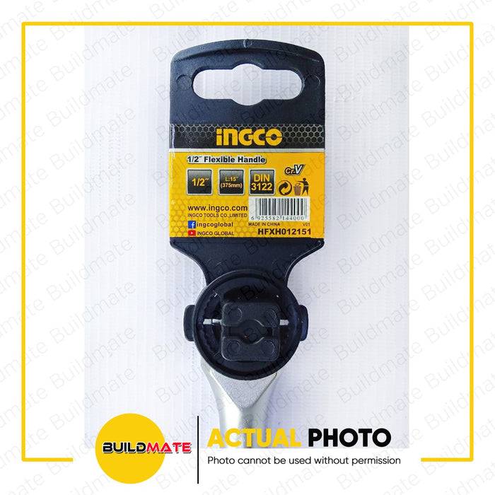 INGCO Flexible Handle 1/2" HFXH012151 •BUILDMATE• IHT