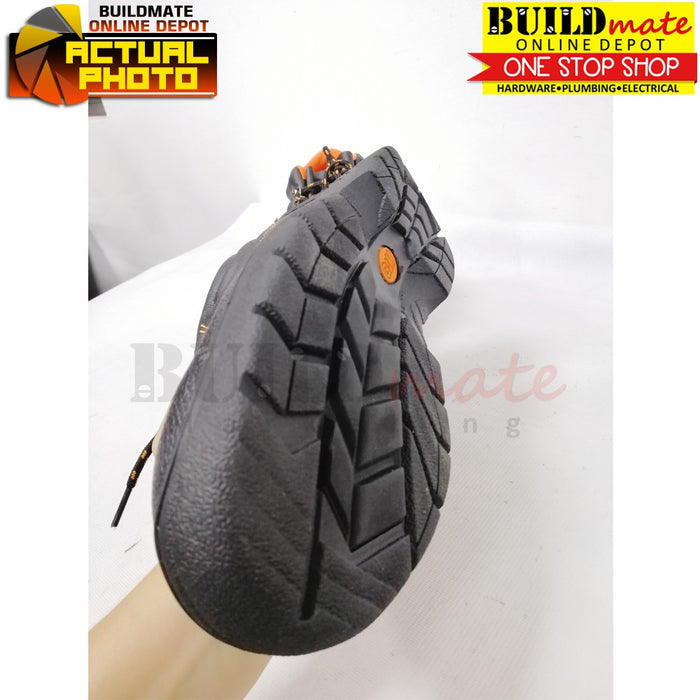 Hoyoma Labor Construction Safety Shoes Iron Bottom Thick Sole Extra Protection •BUILDMATE• HYMHT