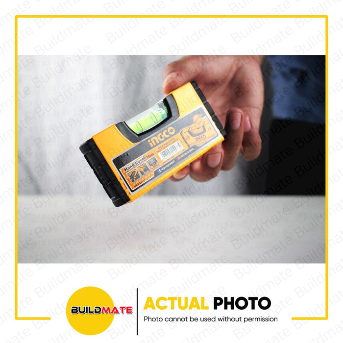 INGCO Hand Level 10cm HMSL03101  •BUILDMATE• IHT