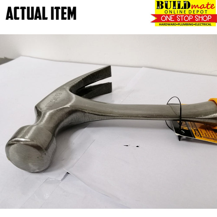 INGCO Claw Hammer 16oz HCH8816  •BUILDMATE• IHT